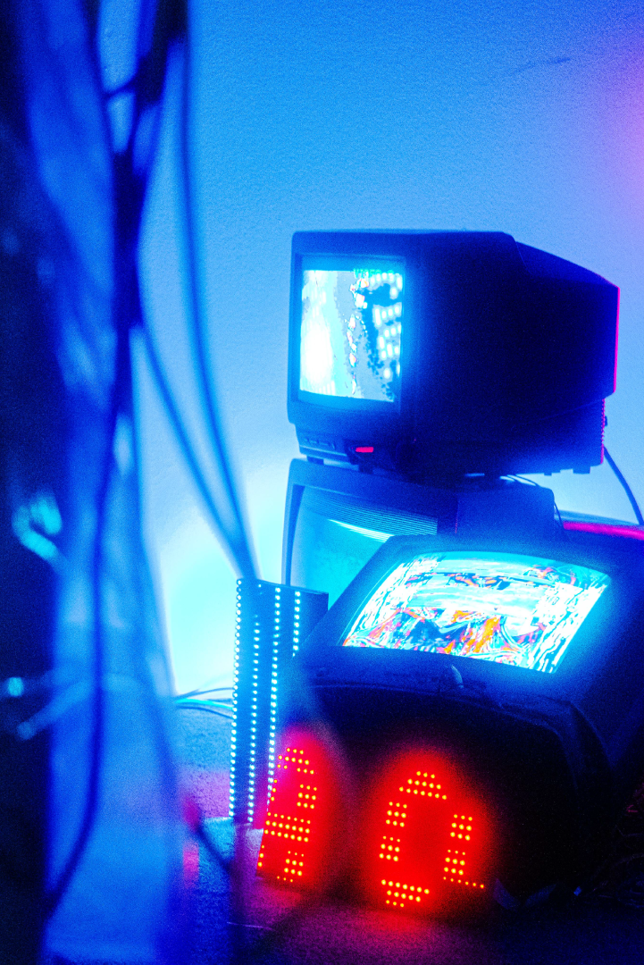 — Obra “Obsolescencia del cuerpo”. 2024